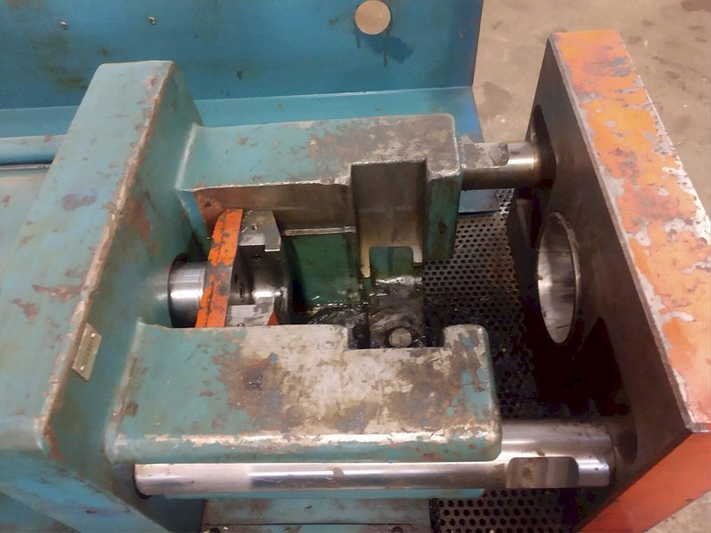 3" EAGLE MODEL #IO 2000 I/O HYDRAULIC  END FORMING MACHINE: STOCK #14108