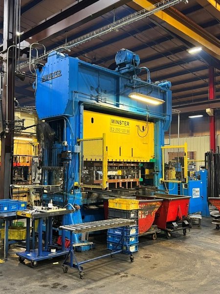 250 Ton Minster Press