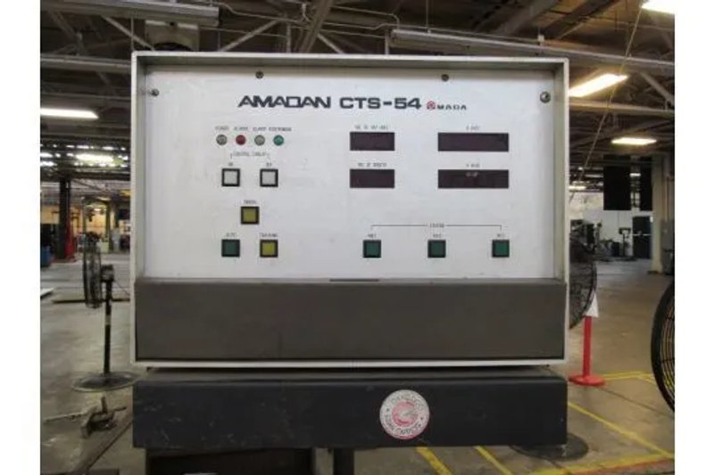 AMADA AMADAN CTS-54 2-AXIS CNC TAPPING MACHINE, STOCK# 14243J