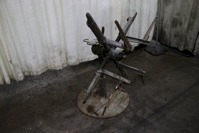 600 LB X 10" LITTELL MODEL # 5  COIL REEL: STOCK #75742