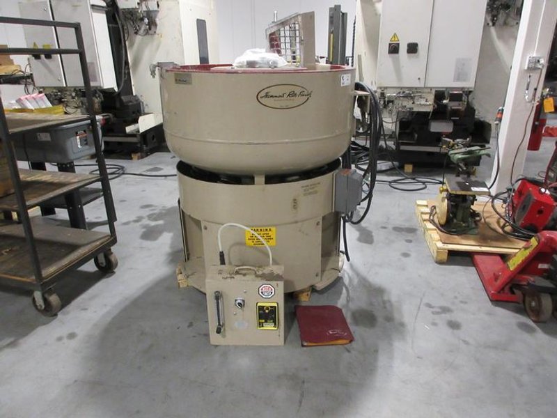 Hammond | Roto Finish Gemini 4 Centrifugal Abrasive Finisher, Extended Range Series- Auction Item