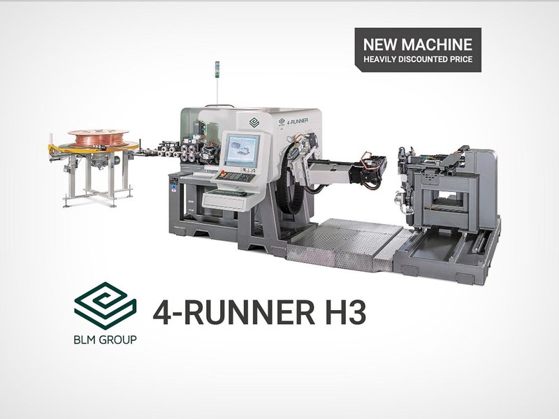 BLM 4-RUNNER H3 - All Electric CNC Tube Forming System