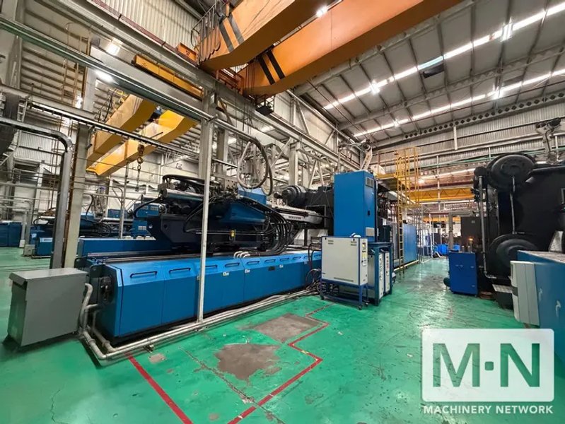 3300 TON 575 OZ LS MTRON MODEL THE ONE 3300 INJECTION MOLDING MACHINE MFG 2021 (2) AVAILABLE