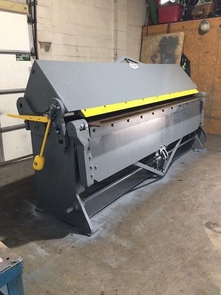 10' X 10 GAUGE DREIS &amp; KRUMP CHICAGO D&amp;K MODEL 204 POWERED APRON BRAKE