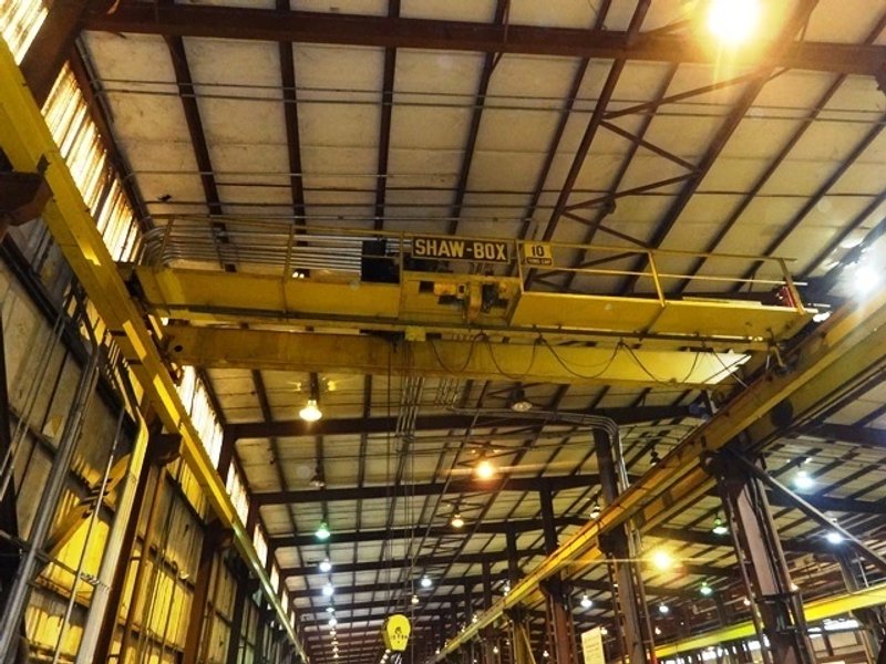 SHAW BOX 10 TON X 35' 9" SPAN, STOCK# 12965J