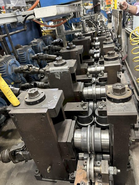 .250" (6mm) McKenica Precision Small Diameter Tube Mill (1998)