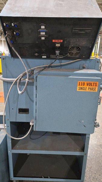 HINES HC100 ENGINE AND ROTOR BALANCER USED
