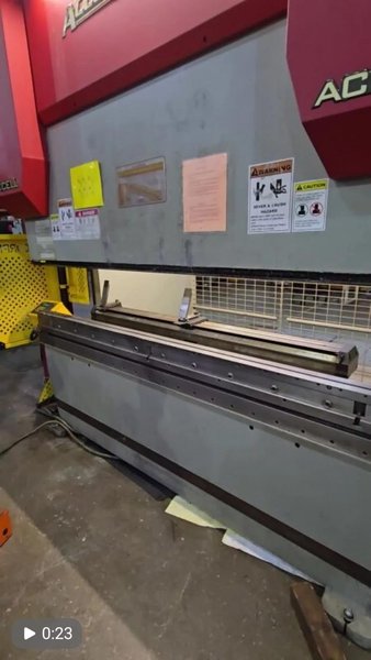 2009 Accurpress Accell 5908 Press Brake (#6069)