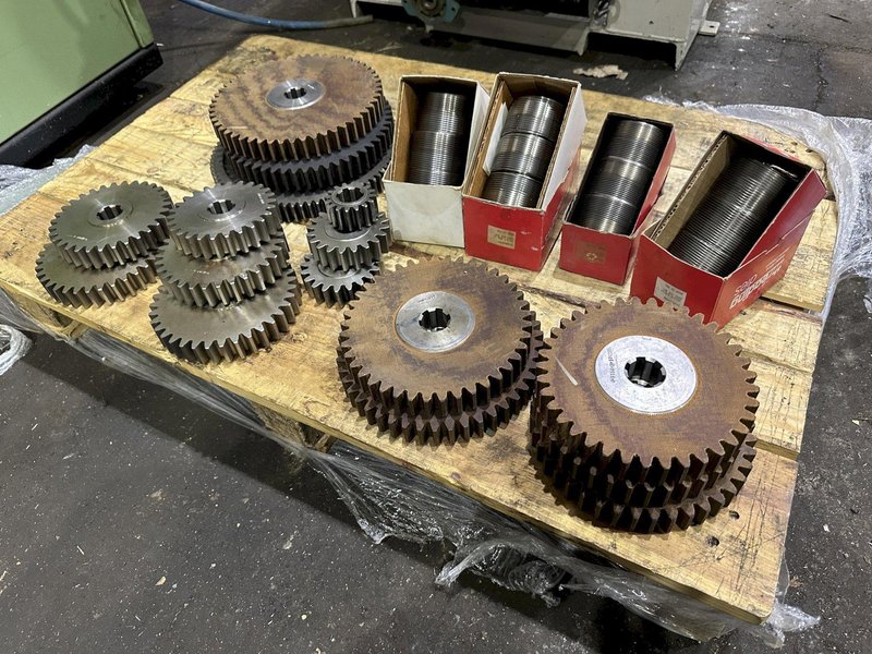 REED MODEL #22A  THREAD ROLLER: STOCK #77968