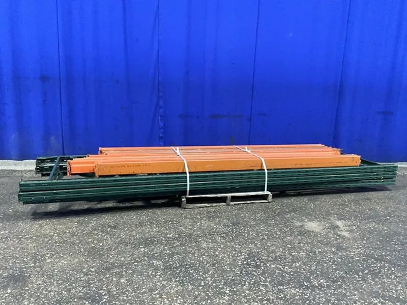 168" X 42" Pallet Racking  - Ridgurak