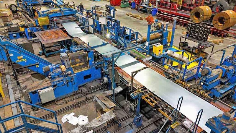74" x 0.135" x 80,000# SMS/Pro Eco Multi Blank CTL Line