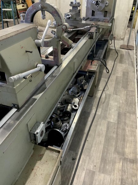 24" X 120" JET MODEL 24X120PGH, GAP BED ENGINE LATHE: STOCK #81559