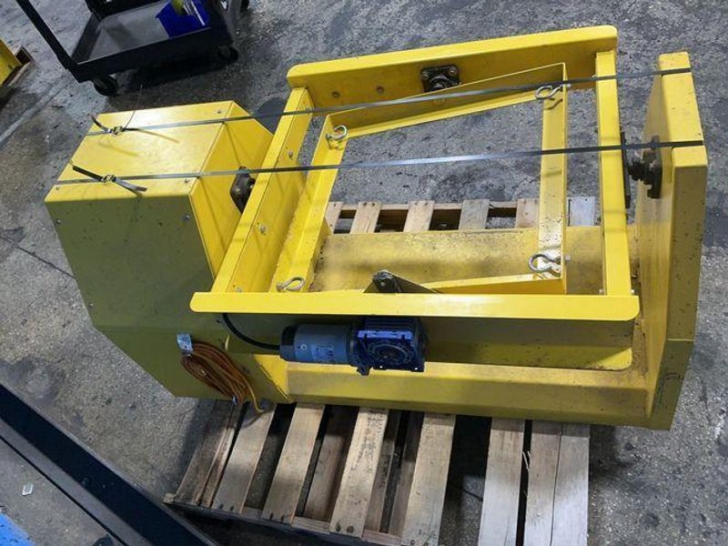 Mannetron 24" X 24"  Roto-cast Machine - Nmrv 040
