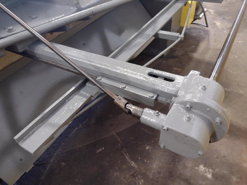 72" X 3/16" WYSONG MODEL #772 POWER SQUARING SHEAR: STOCK #16928