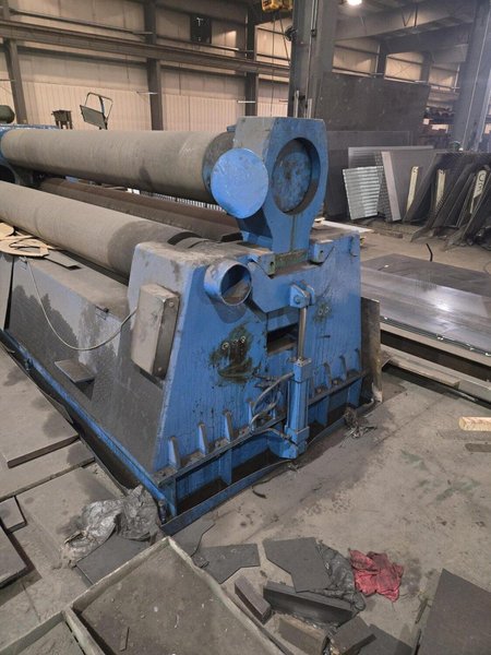 5/8″ x 10′ Kumla PV7H 3-Roll Plate Roller, 1976