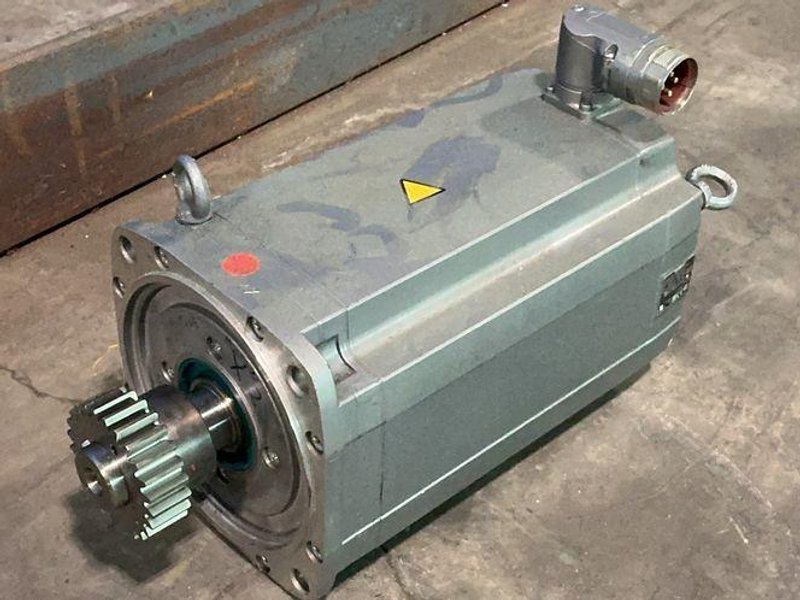 Siemens  Servo Motor  - 1ft7108-5af71-1ca1