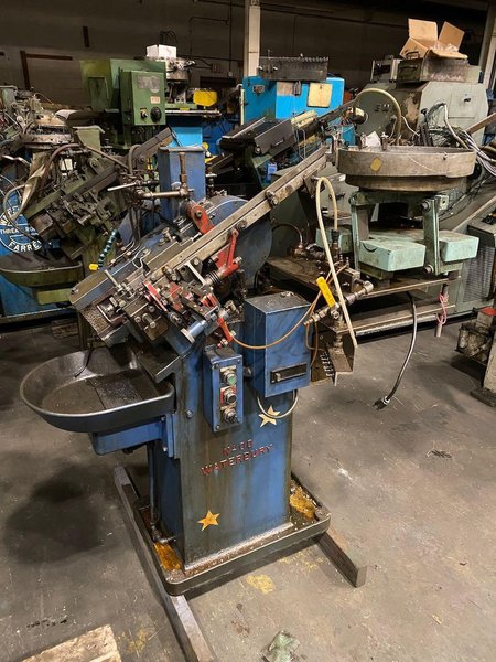 3/32" Waterbury Farrel Model #00 Incline Heavy Frame Thread Roller