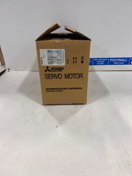 MITSUBISHI HF154BS-A51 AC SERVO MOTOR NEW WITH OPEN BOX