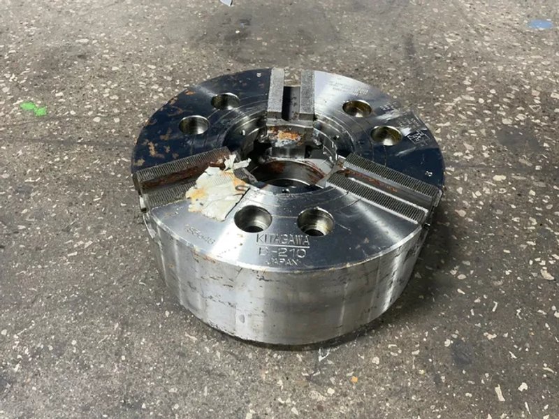 Kitagawa 10” 3 Jaw Chuck - B-210