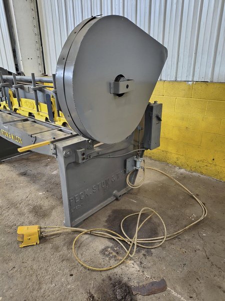 6' X 16 GAUGE PEXTO MODEL #G1720 MECHANICAL POWER SHEAR : YOBRO 26311