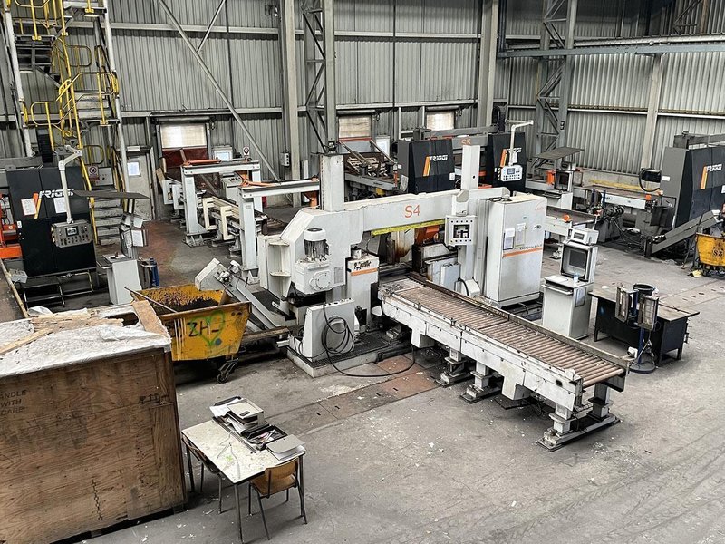Kasto - HBA a 860x1060 mm CNC