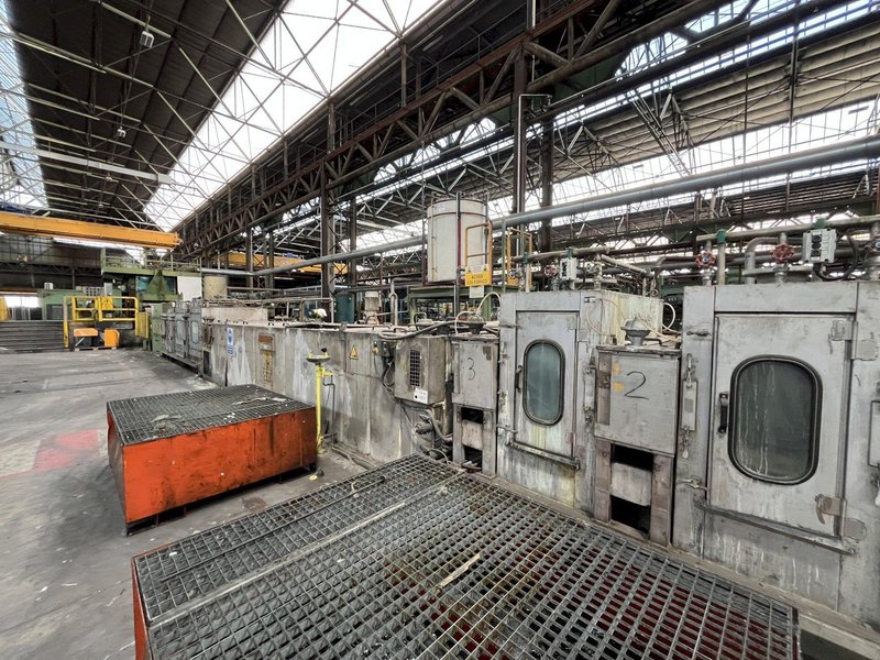 MINO PICKLING LINE WITH NON-REVERSING 2-HI SKIN PASS MILL