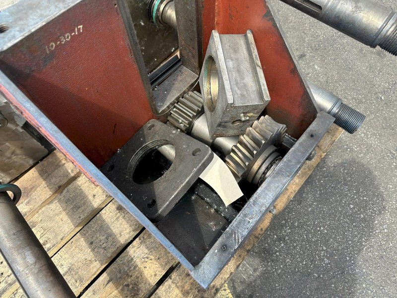 (20) 3" X 18" RLM RAFTED ROLL FORMING HEADS: STOCK #78332