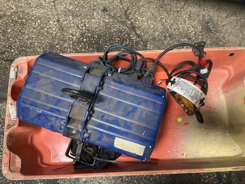 Jet 2200 Lbs Electric Hoist - 1ss-1c-15