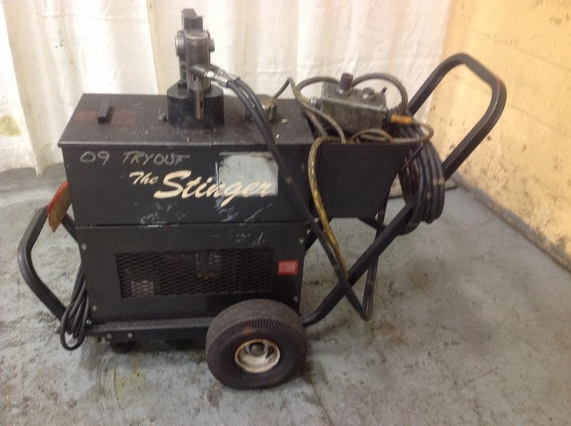 LAMINA DRILL PORTABLE MAGNETIC DRILLING &amp; TAPPING MACHINE: STOCK #65532