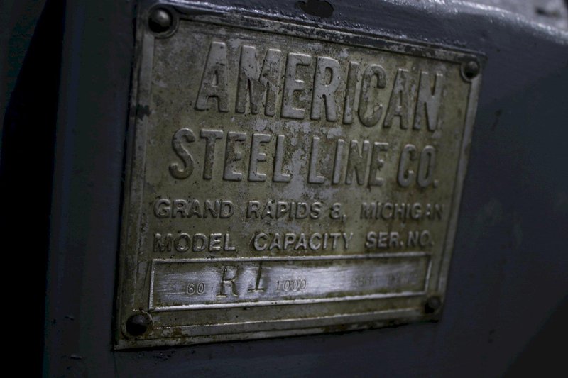 AMERICAN STEEL LINE COIL REEL: STOCK #75915