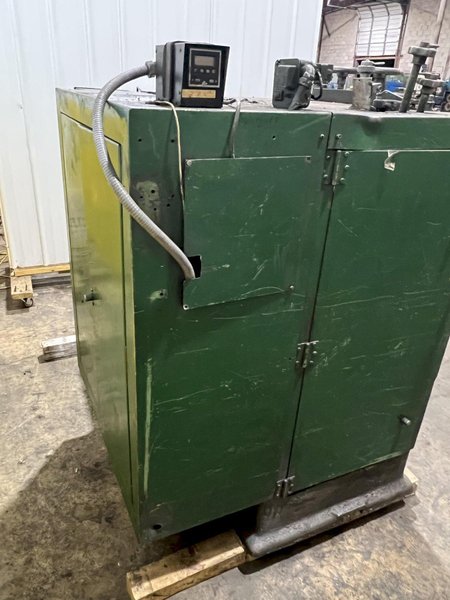 .148" X 2.75" TORRINGTON MODEL #W12A WIRE SPRING COILER / COIL MAKING MACHINE: STOCK #18806