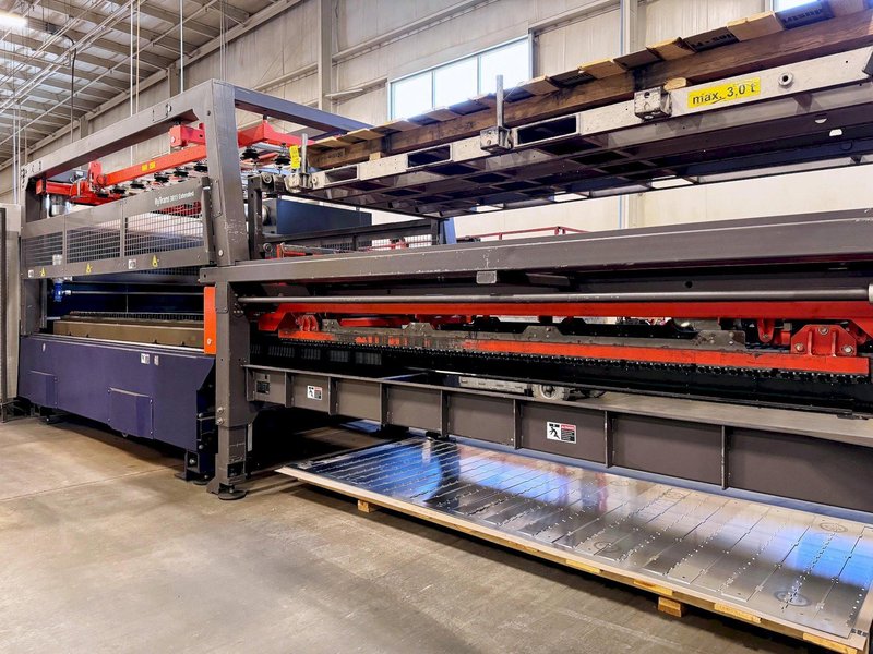Bystronic BySprint Fiber 3015 w/ Bytrans Extended Load/Unload