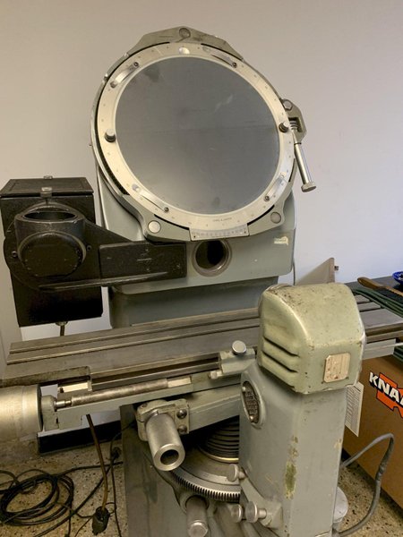 14" Jones &amp; Lamson Model PC-14A Optical Comparator