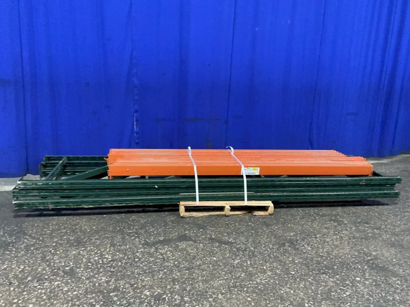 42" X 168" Pallet Racking  - Ridgurak