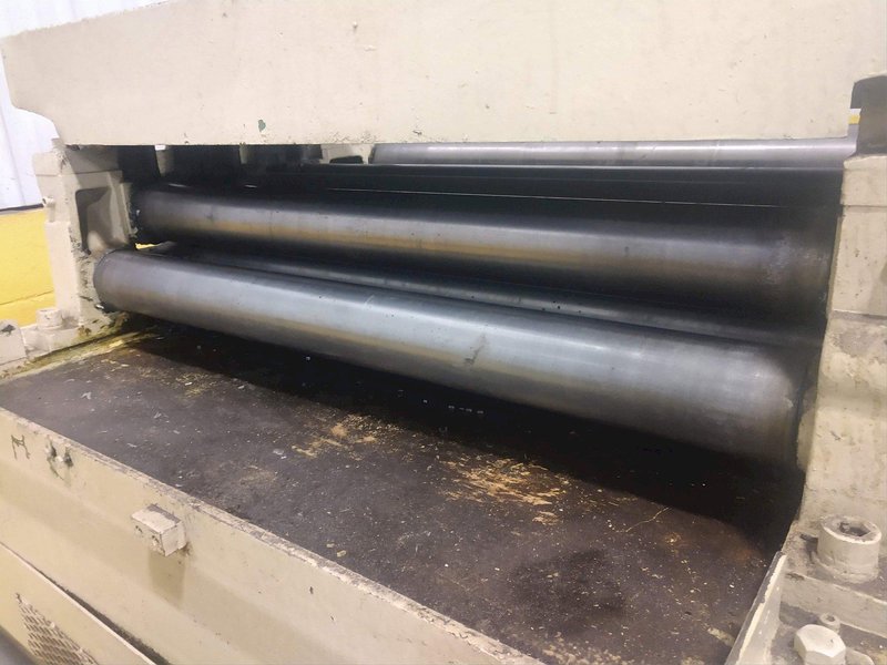30" X .078" LITTELL MODEL #432-7PD 7 ROLL CONTINOUS STRIP STRAIGHTENER: STOCK #14129