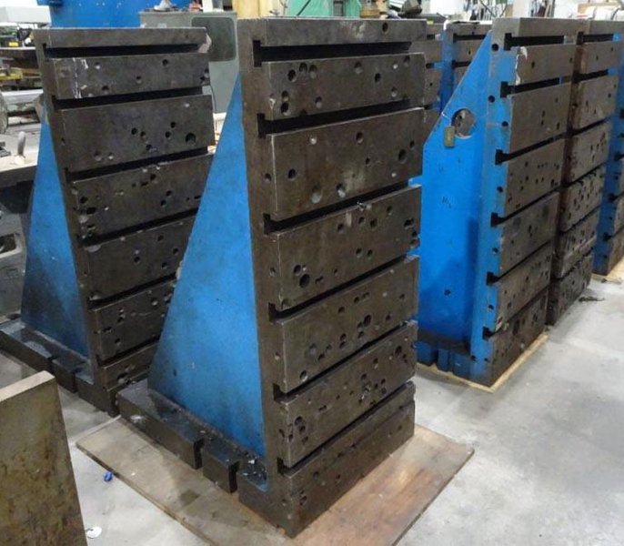 15.5 x 36 Angle Plates-Pair
