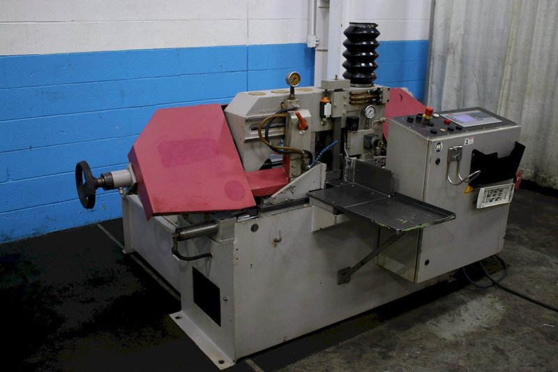 8.6" X 8.6" BEHRINGER MODEL #S2 HBP-220A HORIZONTAL BANDSAW: STOCK #75889