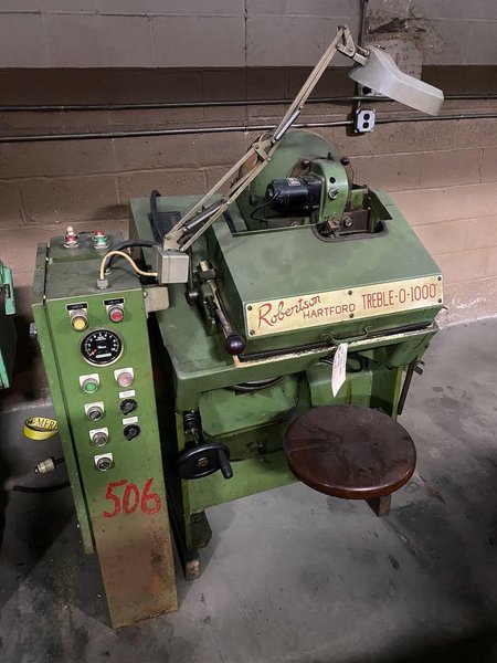 1/8" Robertson -Hartford Model 000-1000 High Speed Thread Roller