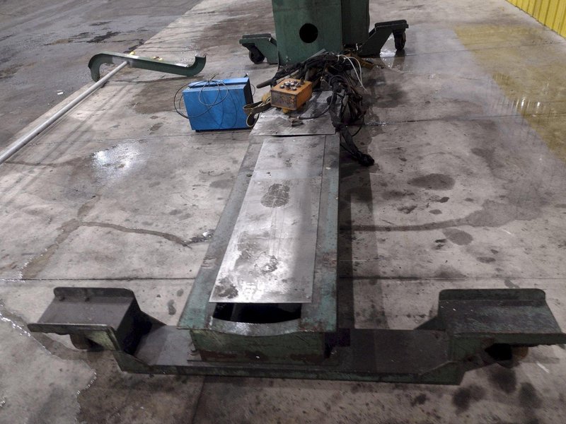 10' X 10 GAUGE WEBB MODEL HMC-B/J128 SEAM WELDER: STOCK #22317