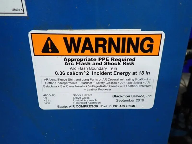 Quincy 50 Hp Rotary Screw Air Compressor - Qsi 235