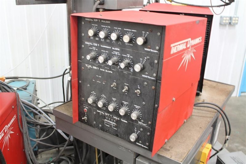 6' X 4' CAYUGA JETLINE WELDING MANIPULATOR: STOCK #62335