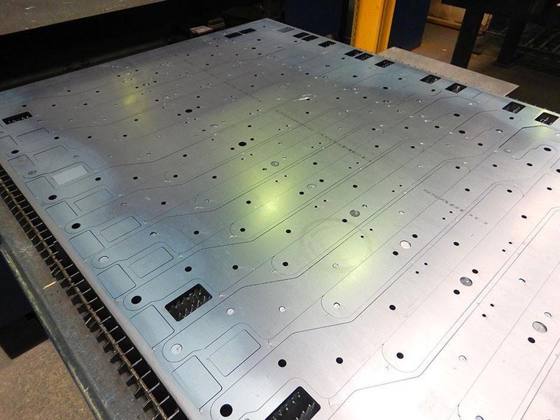 Trumpf - TruLaser 3030 3000 x 1500 mm 3200 Watt