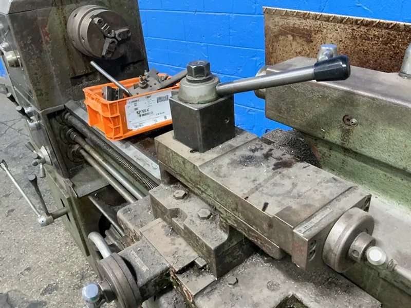 Voest-alpine Ag 18” X 72” Lathe - Da250/1.5