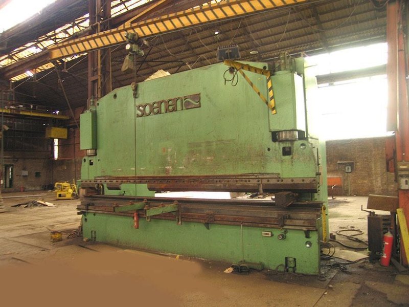 Soenen - HAP 500 ton x 6100 mm