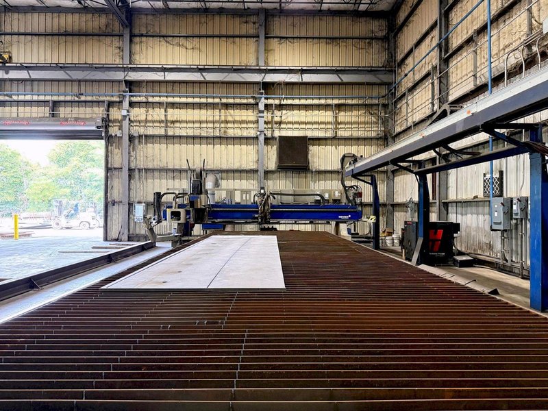 Messer MPC 2000 10' x 42' Plasma/Oxy Cutting System