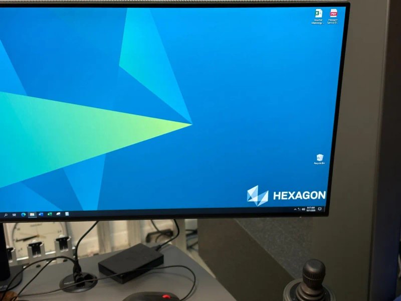 2023 HEXAGON Global S Scan+ 12.15.10 | Coordinate Measuring Machines