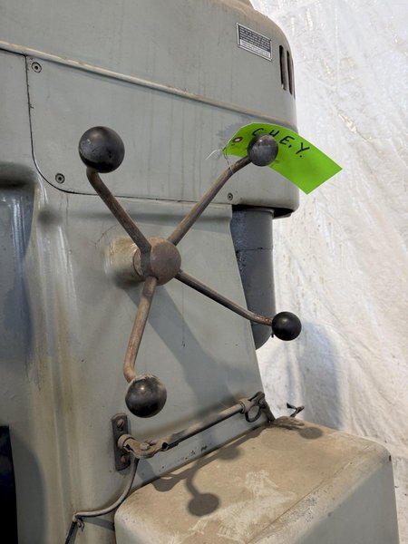 MOORE #3 JIG BORER MACHINE. STOCK # 0224226