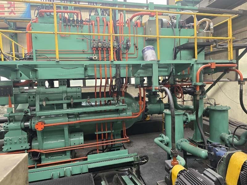 1250 TON ALUMINUM EXTRUSION PRESS (14560)