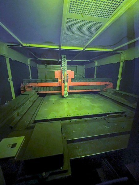 2015 Bystronic BySprint Fiber Laser Cutting System (#5152)