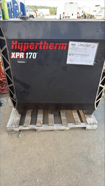 Hypertherm XPR 170 Plasma Cutting System, 2022